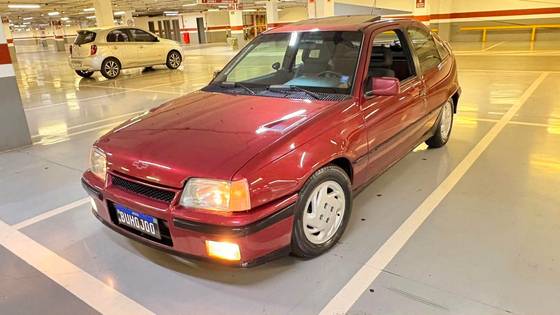 CHEVROLET KADETT 2.0 MPFI GSI 8V GASOLINA 2P MANUAL CHEVROLET KADETT 2.0 MPFI GSI 8V GASOLINA 2P MANUAL